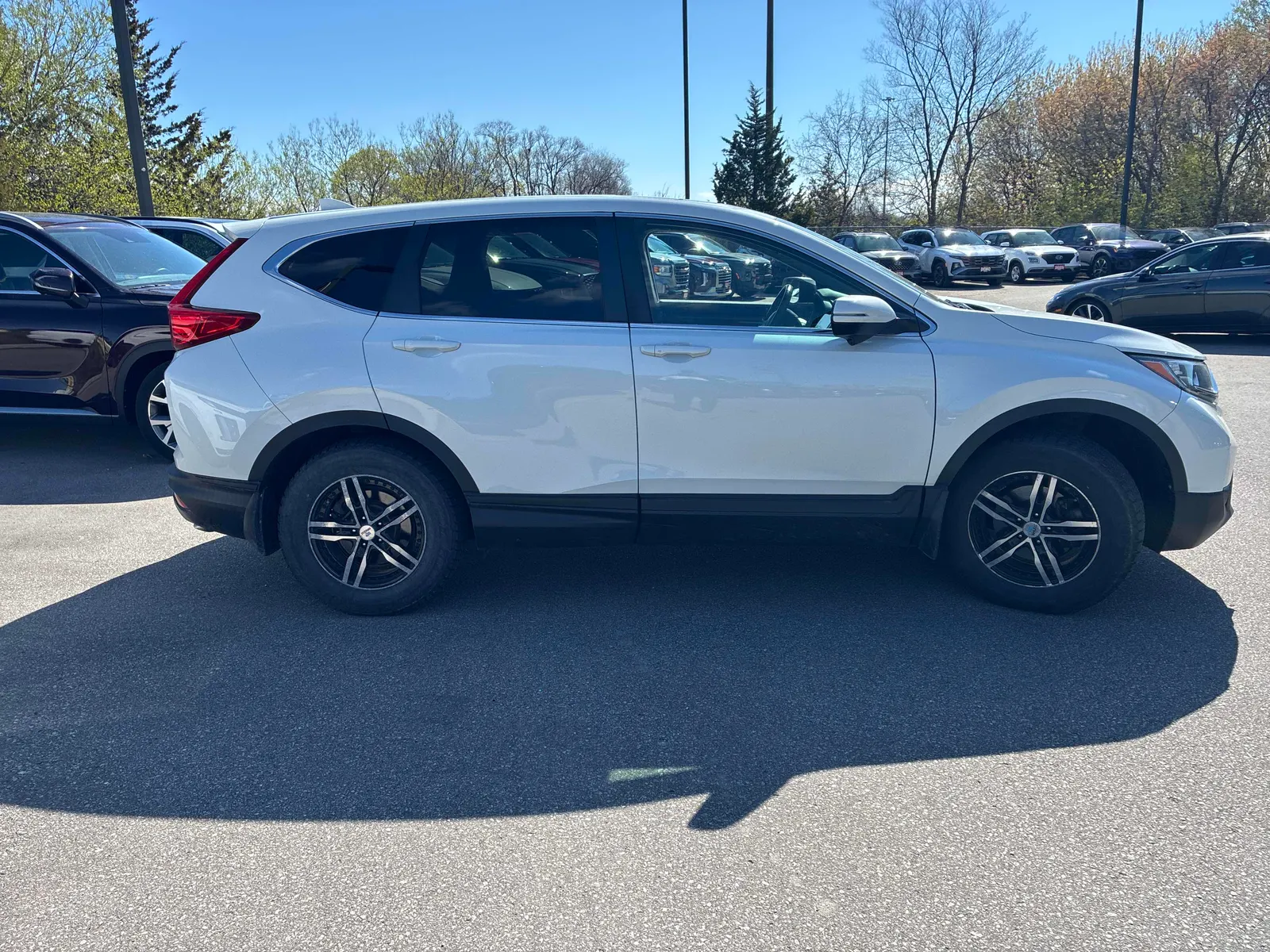 Passenger side