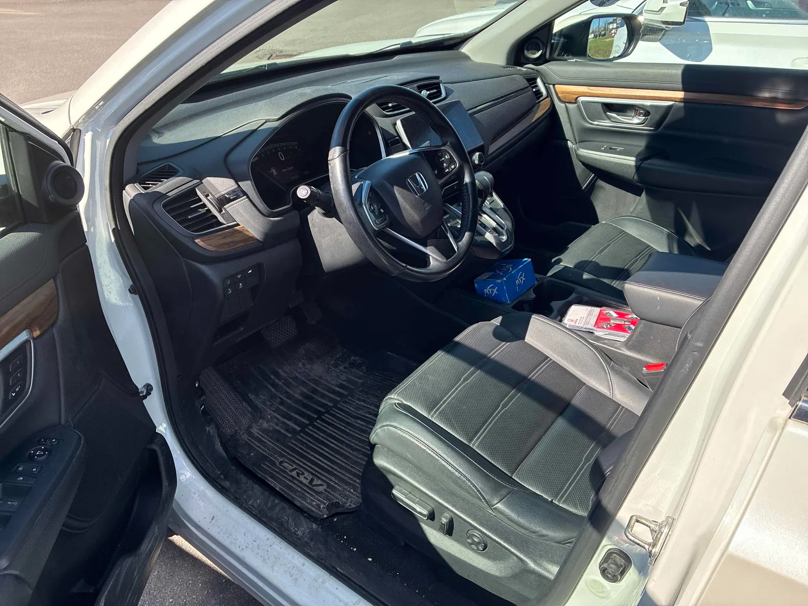 Interior driver side