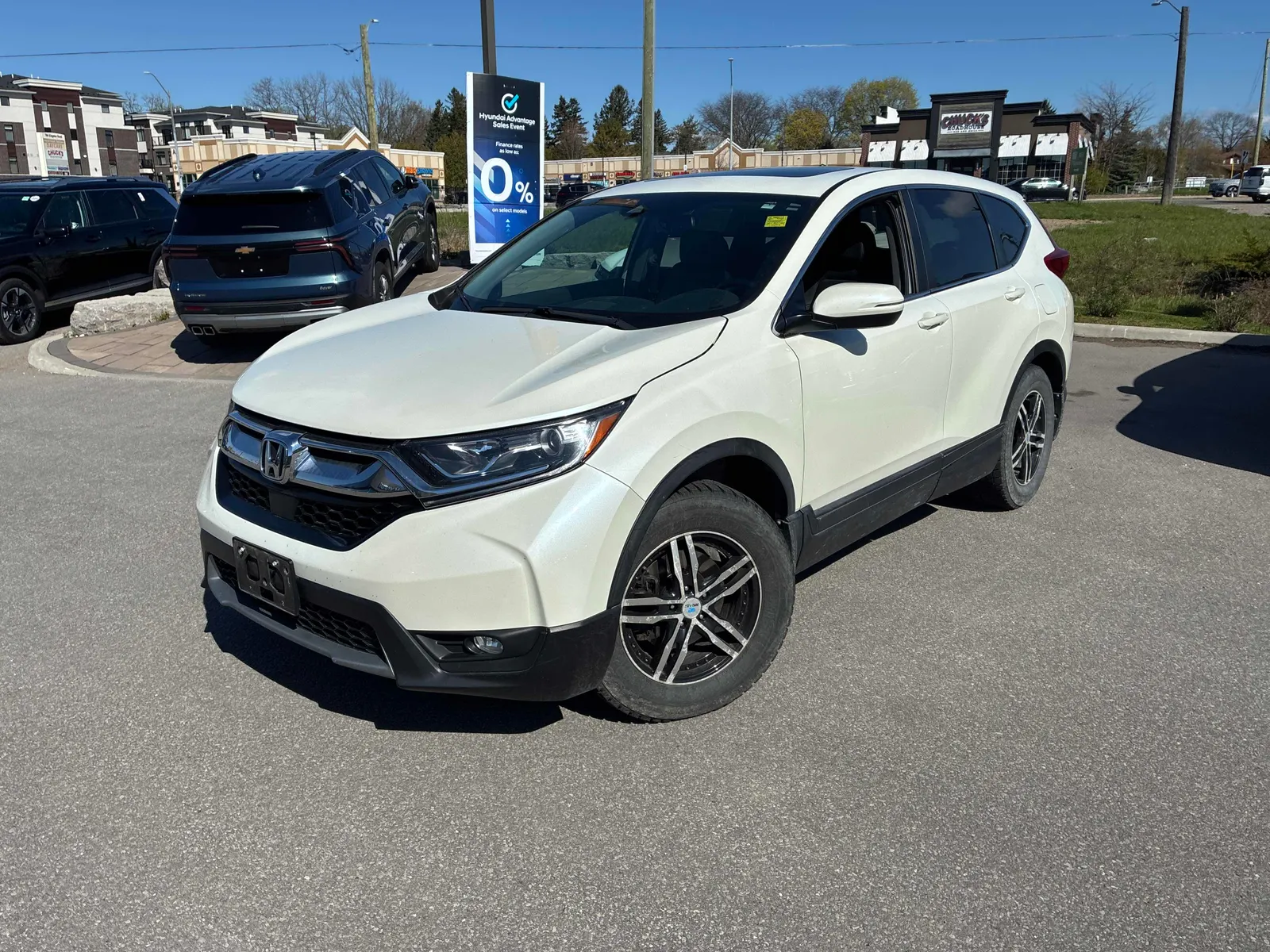 2017 Honda CR-V