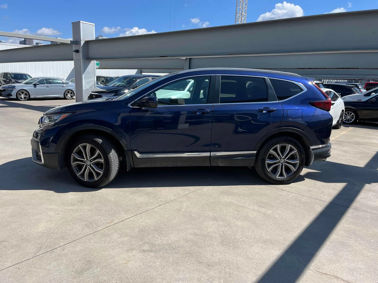 Driver side