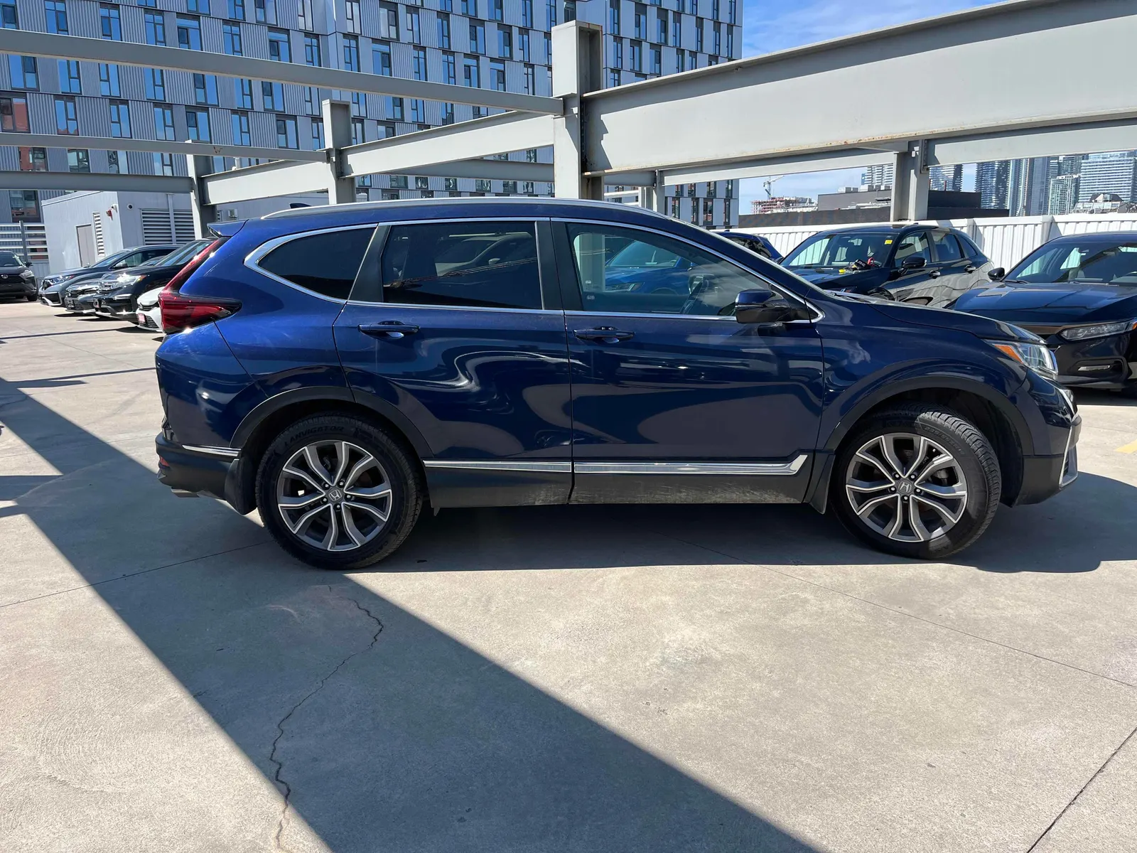 Passenger side