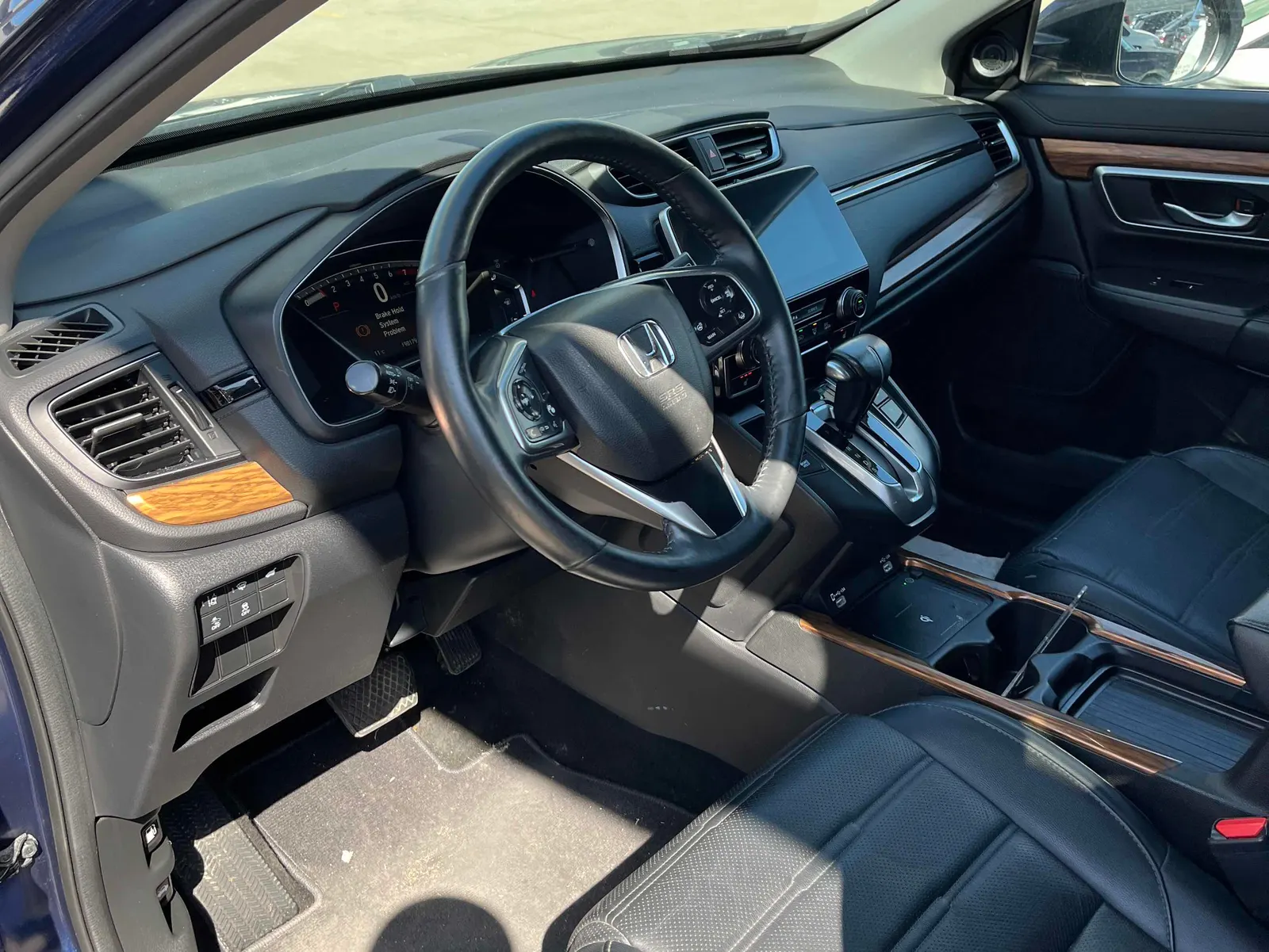 Interior driver side