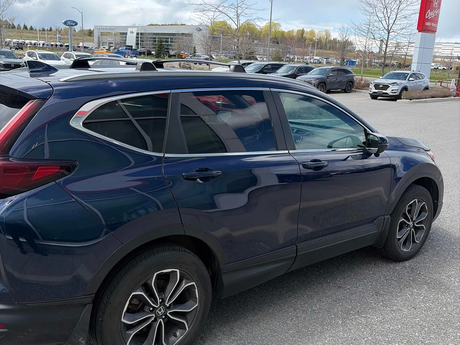 Passenger side