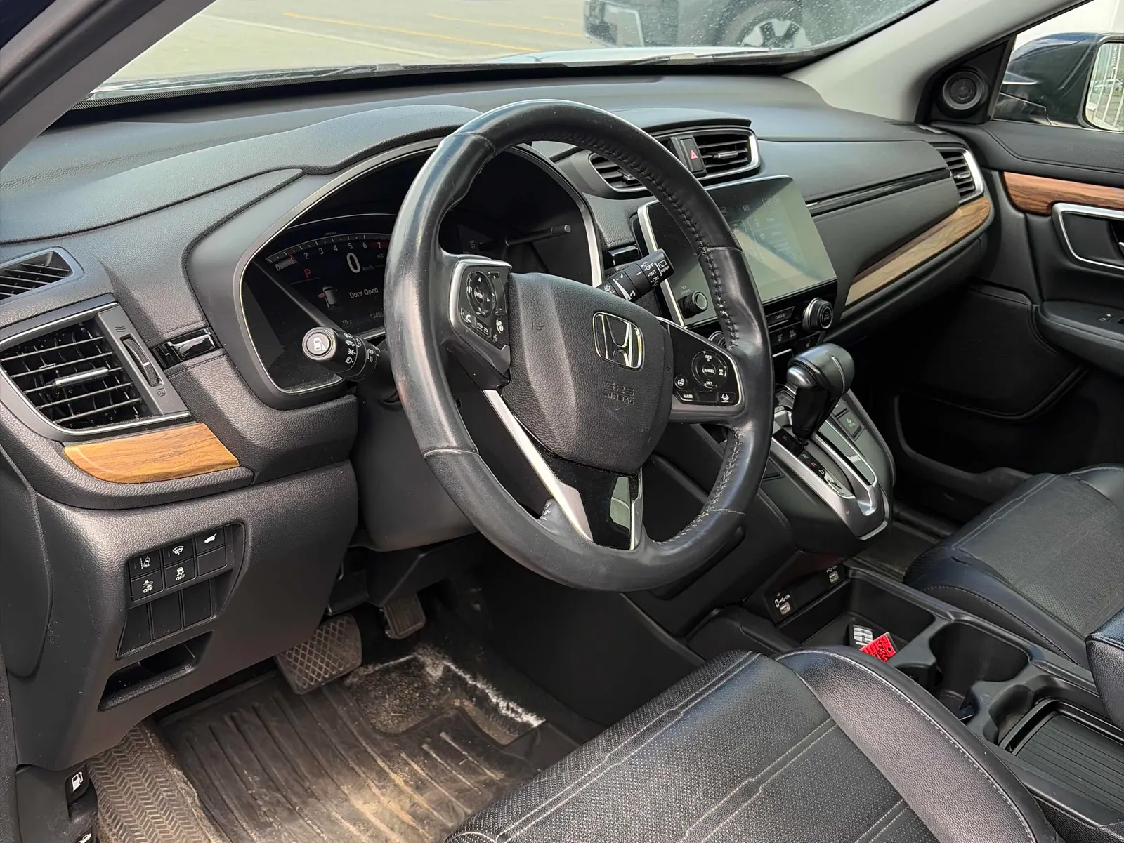 Interior driver side