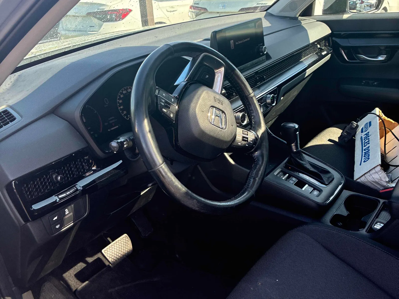 Interior driver side