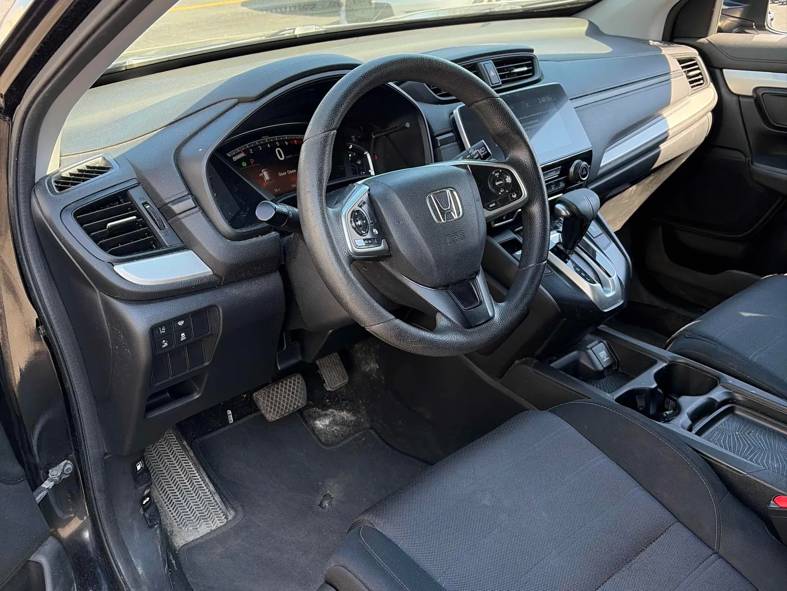 Interior driver side