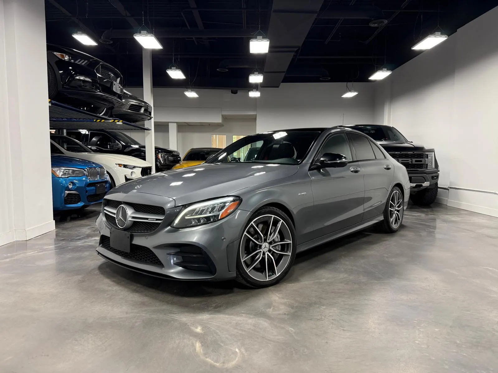 2019 Mercedes-Benz C-Class