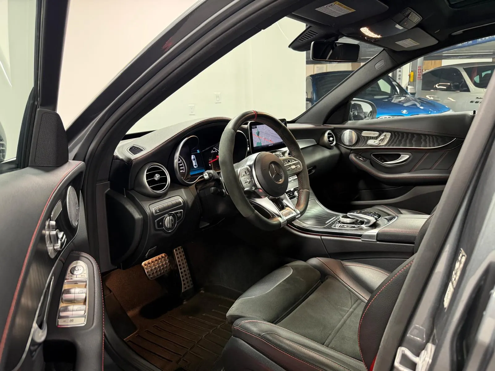 Interior driver side