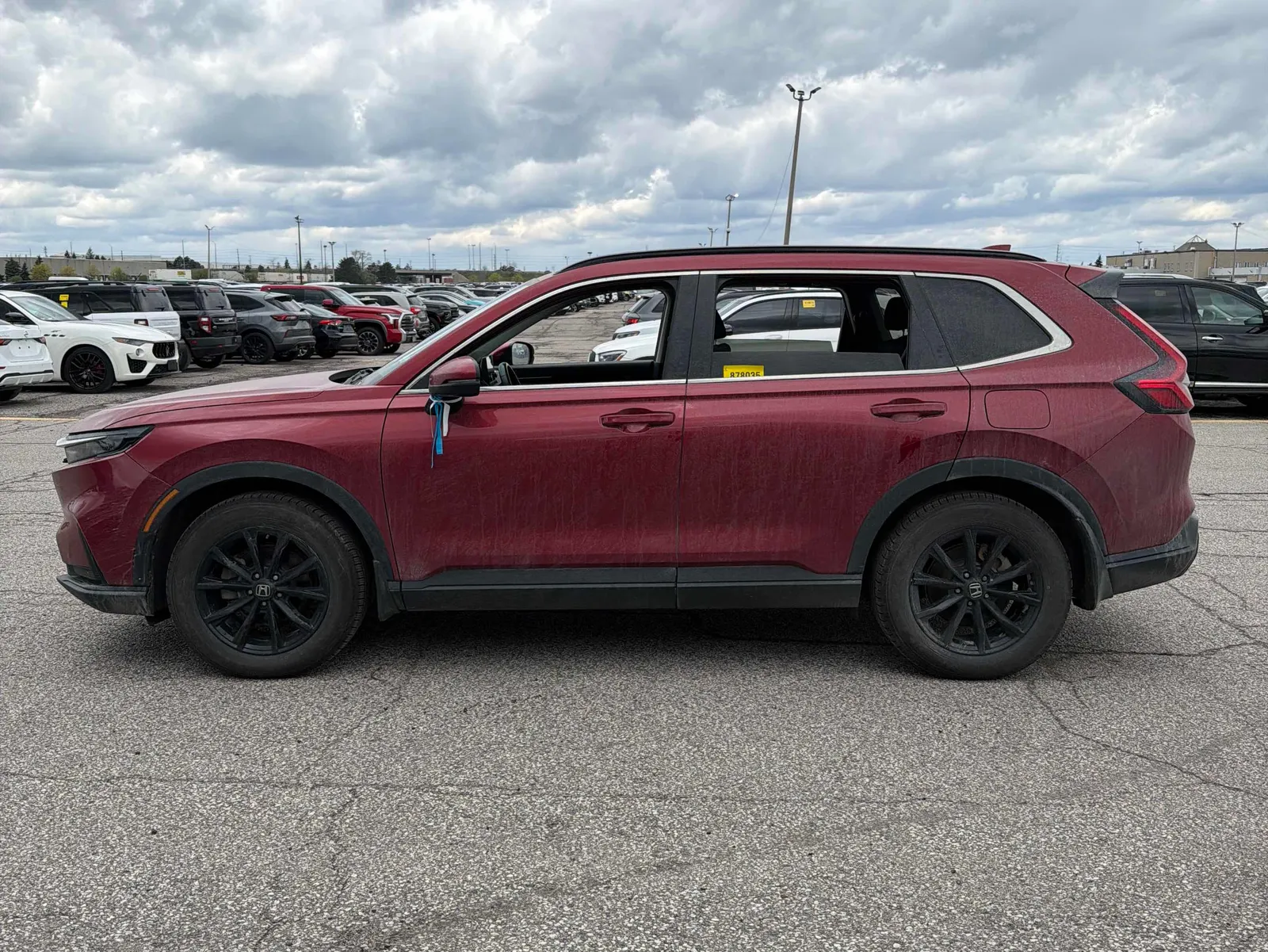 Driver side