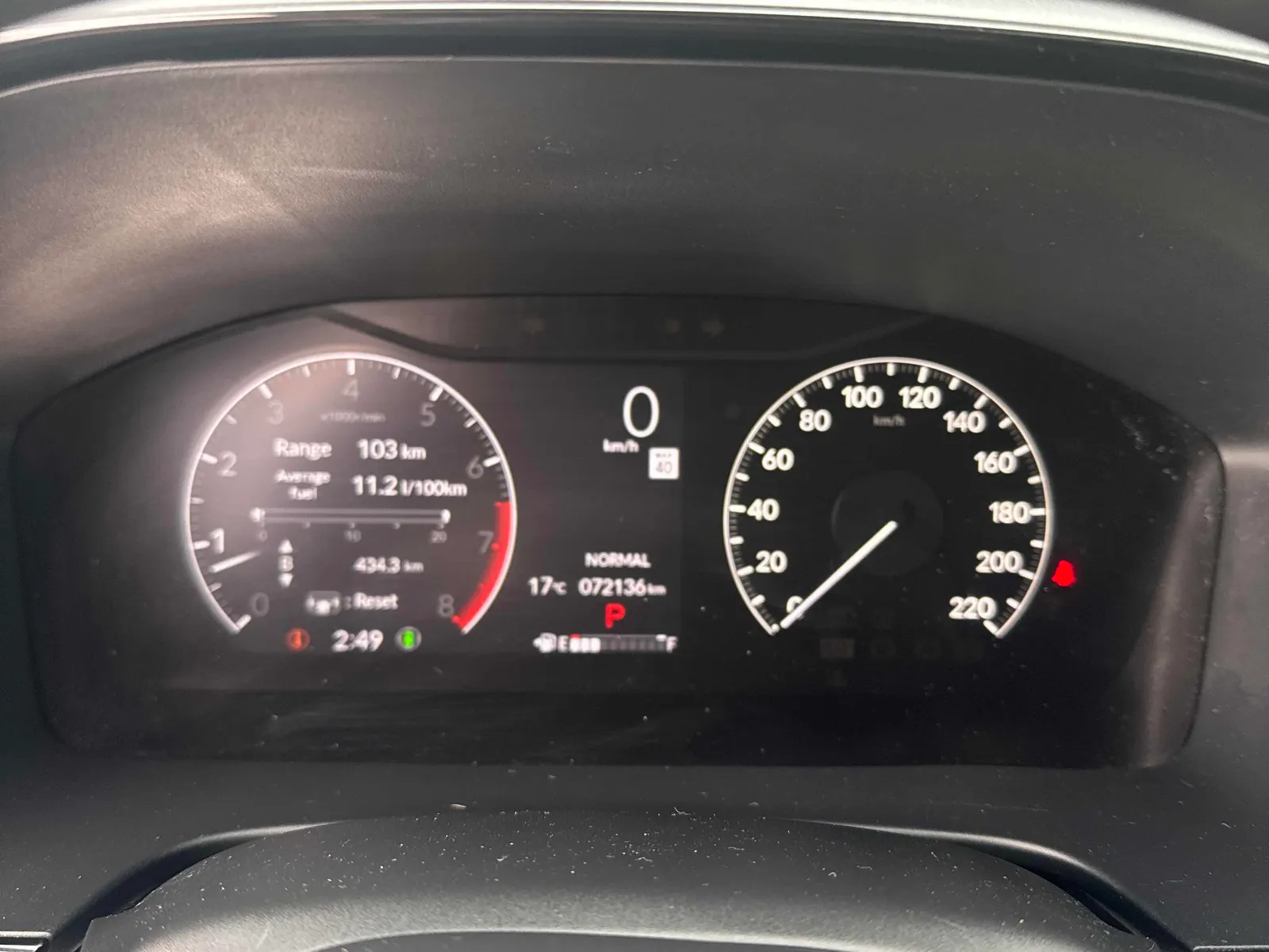 Dashboard
