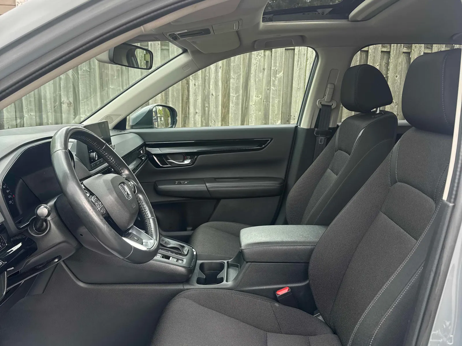 Interior driver side