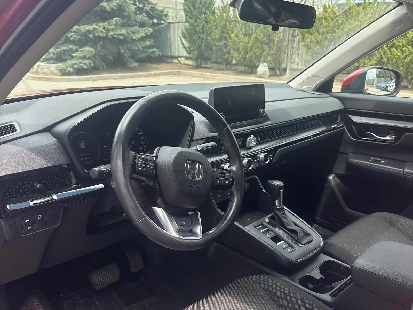 Interior driver side
