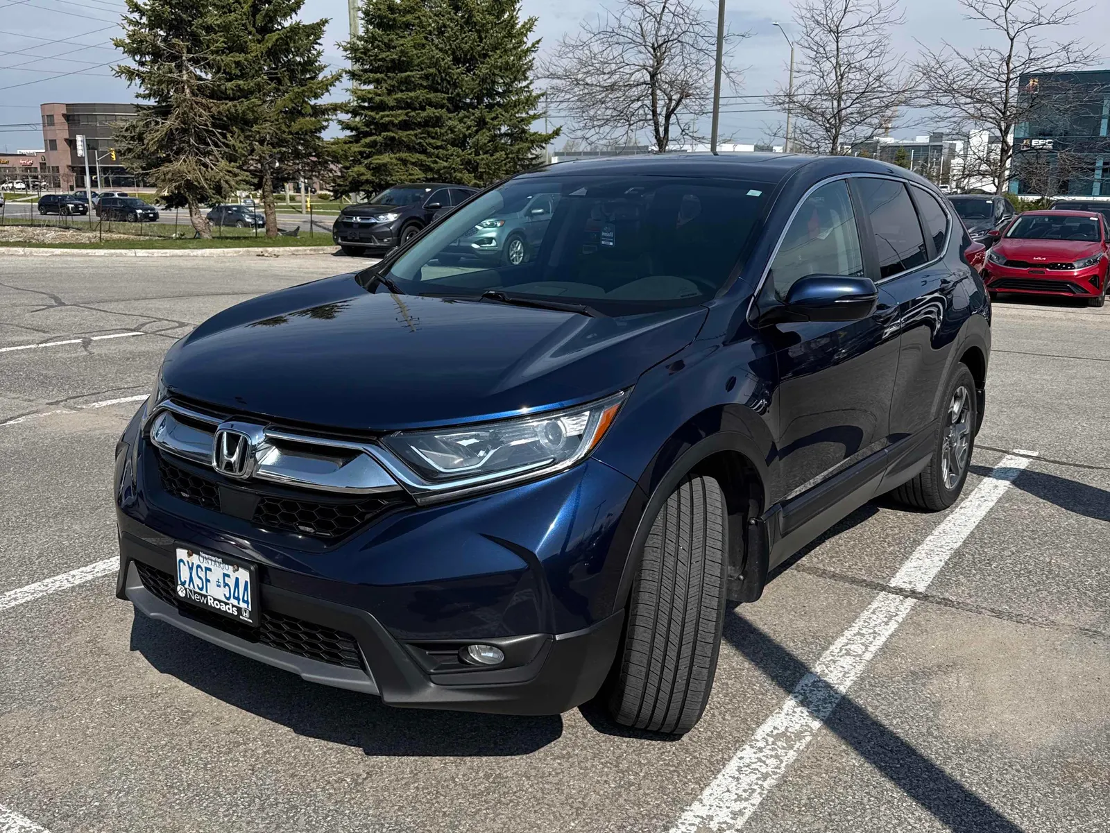 2018 Honda CR-V