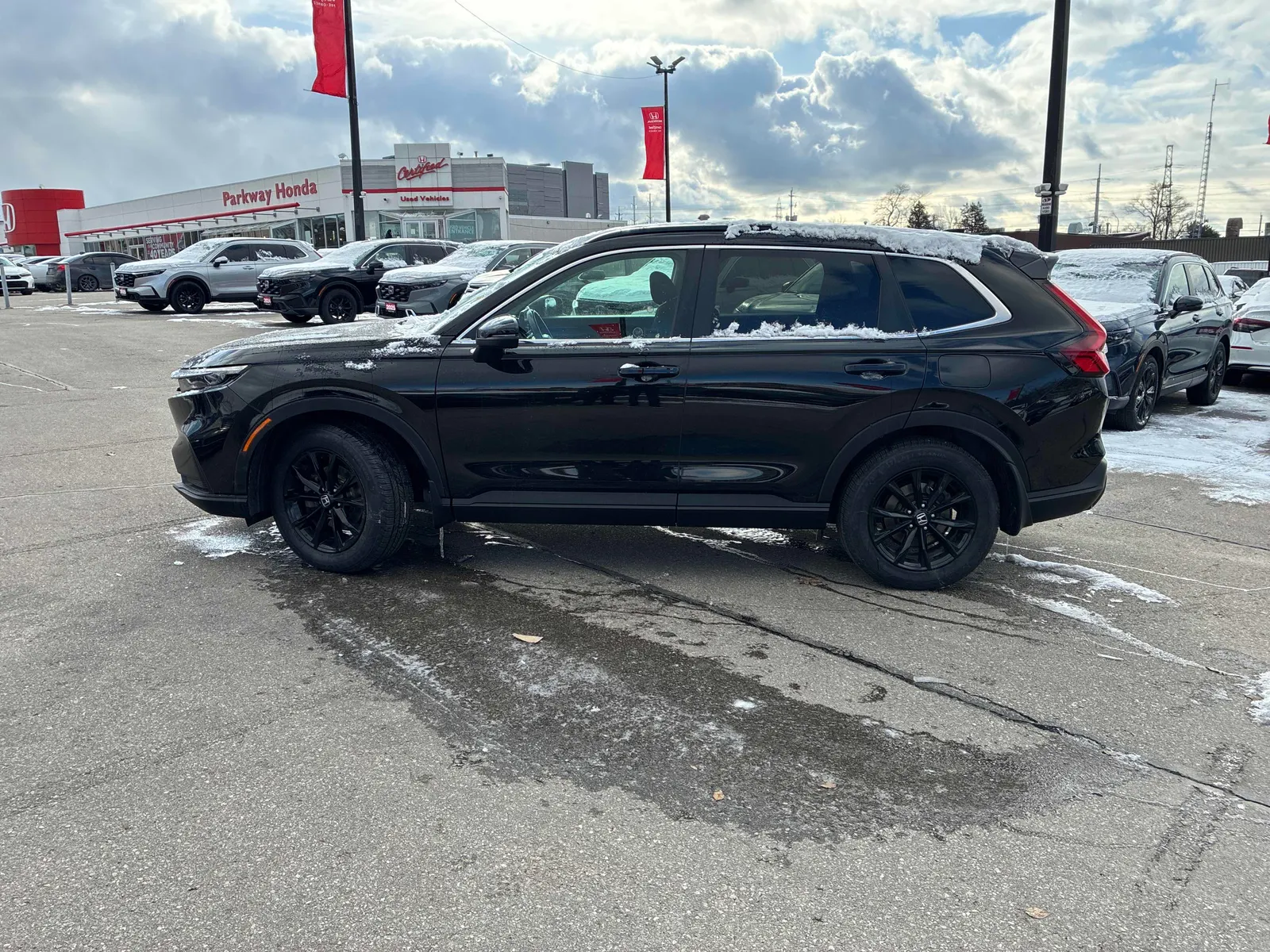 Driver side