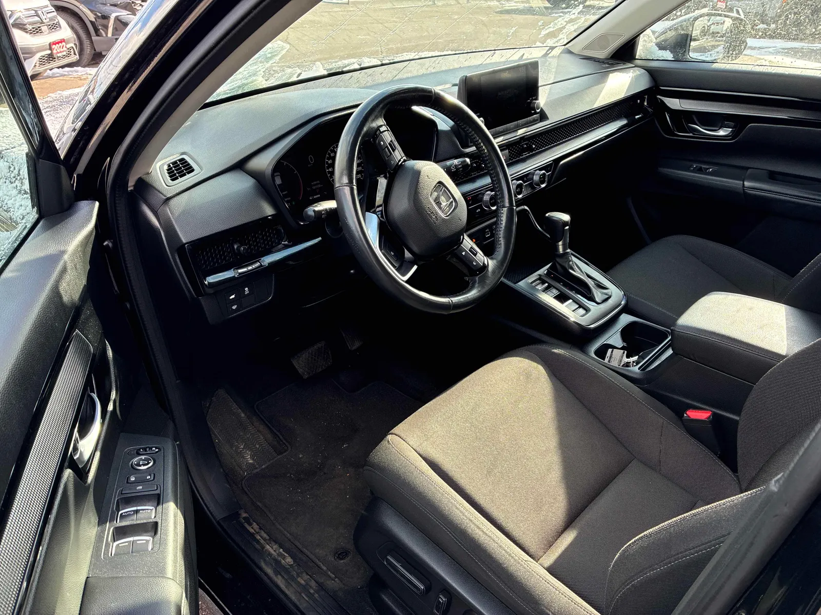 Interior driver side