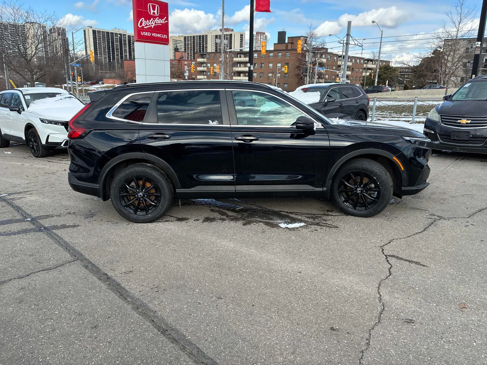 Passenger side