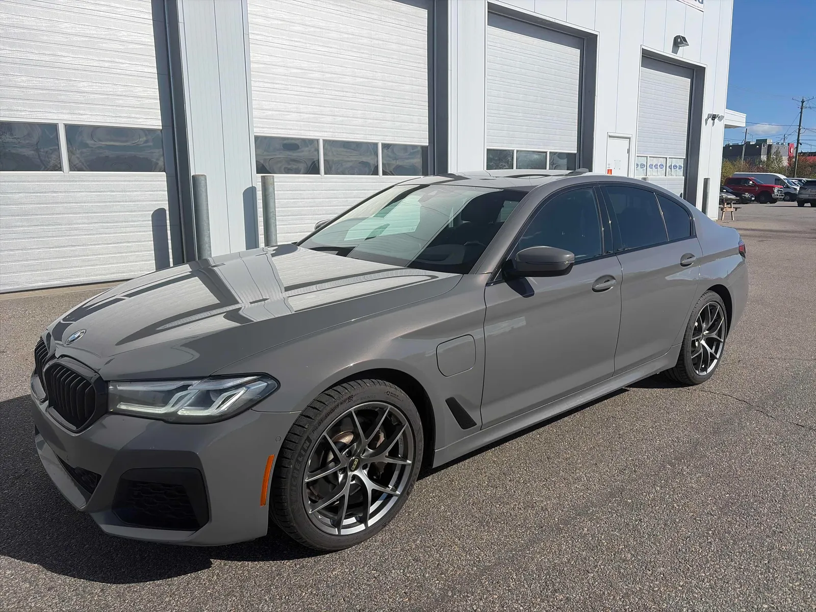 2021 BMW 5 Series