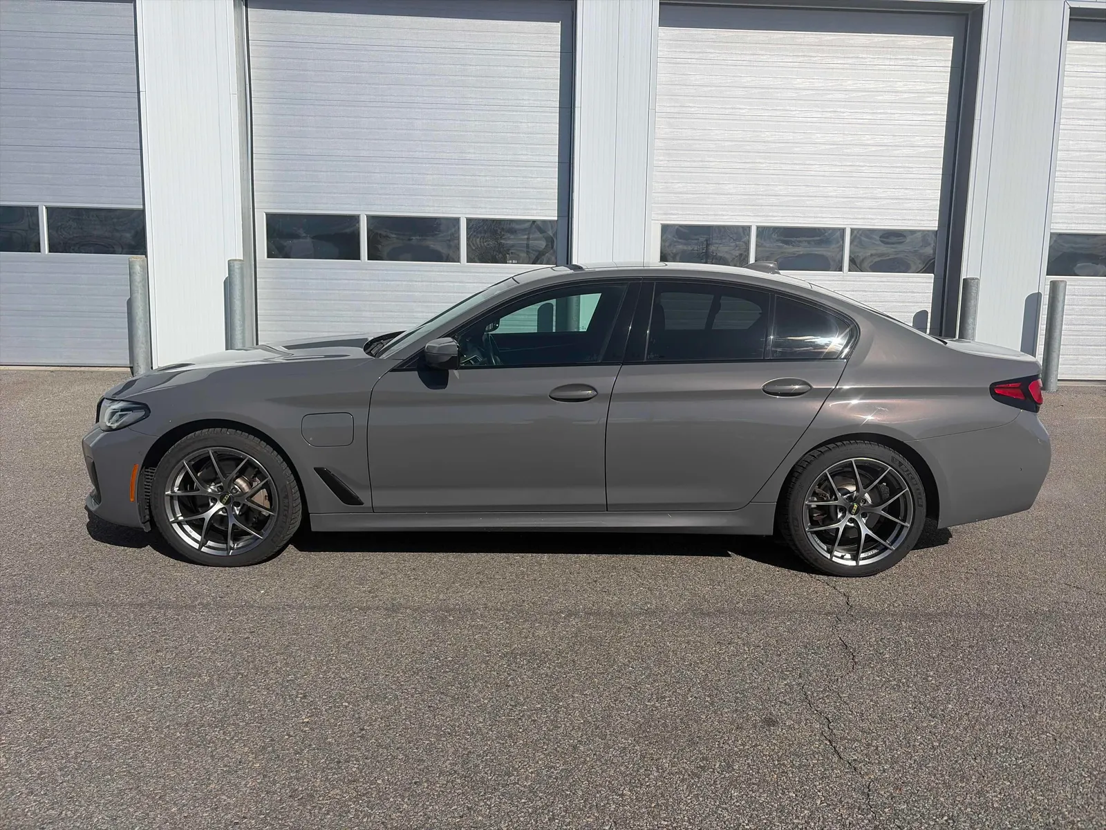 Driver side