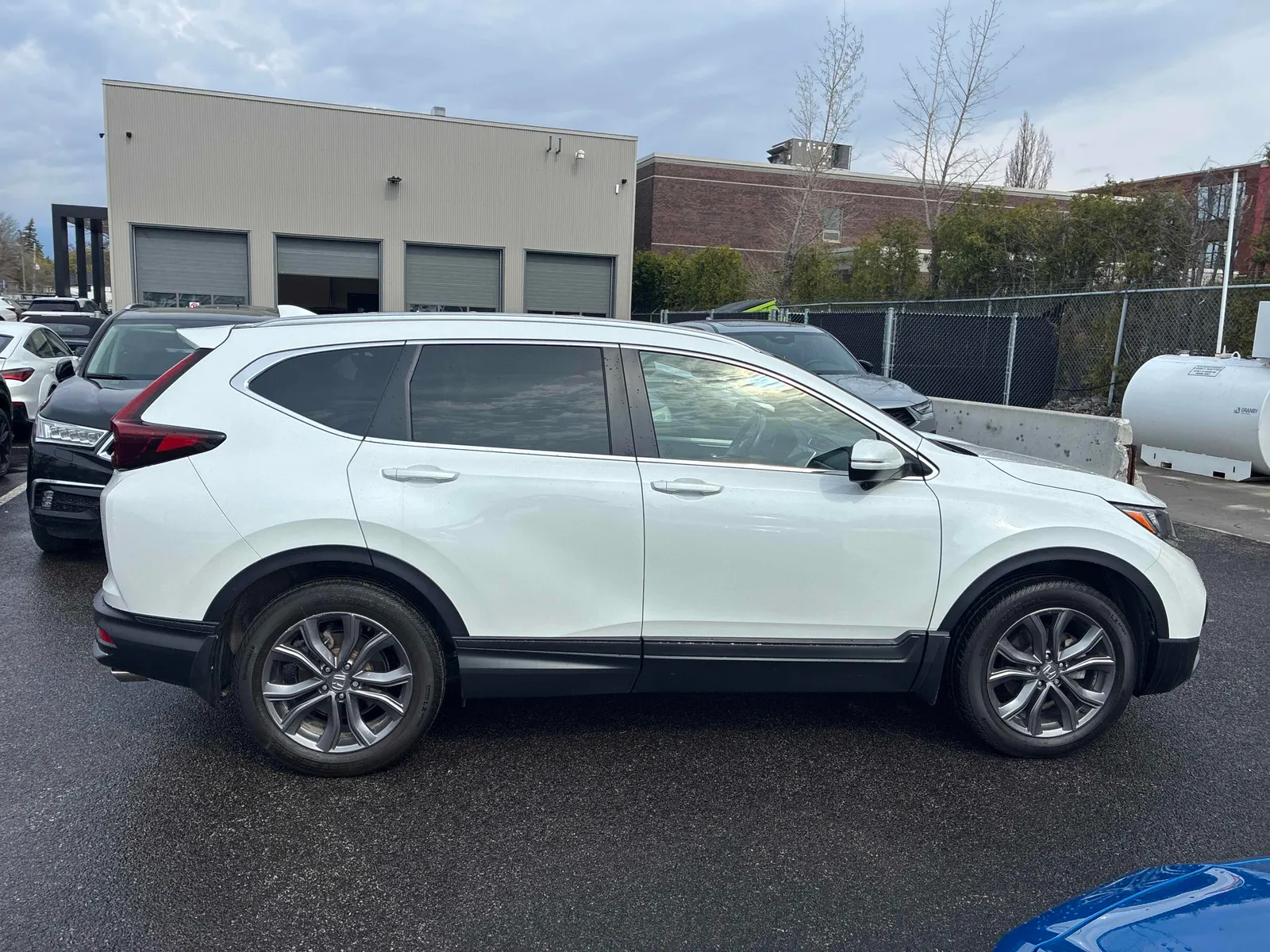 Passenger side