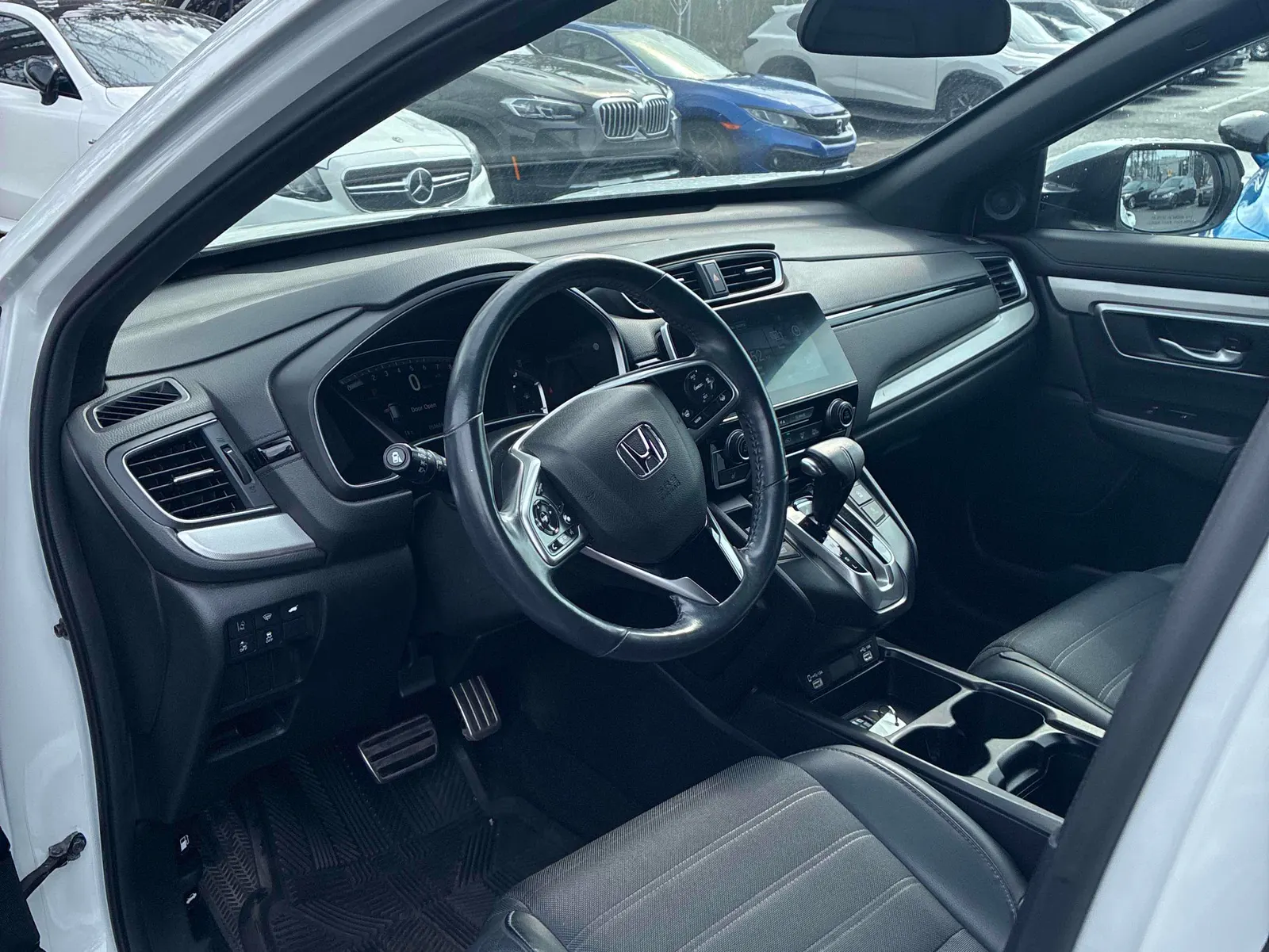 Interior driver side