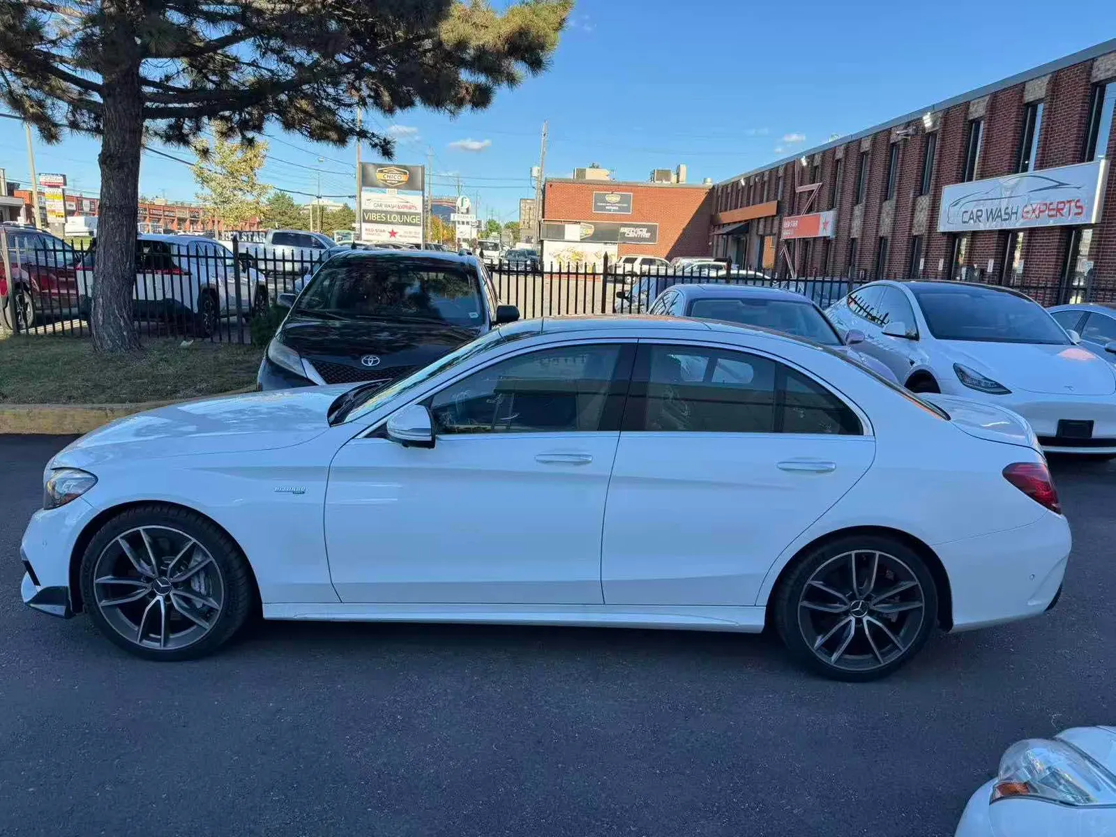 Driver side