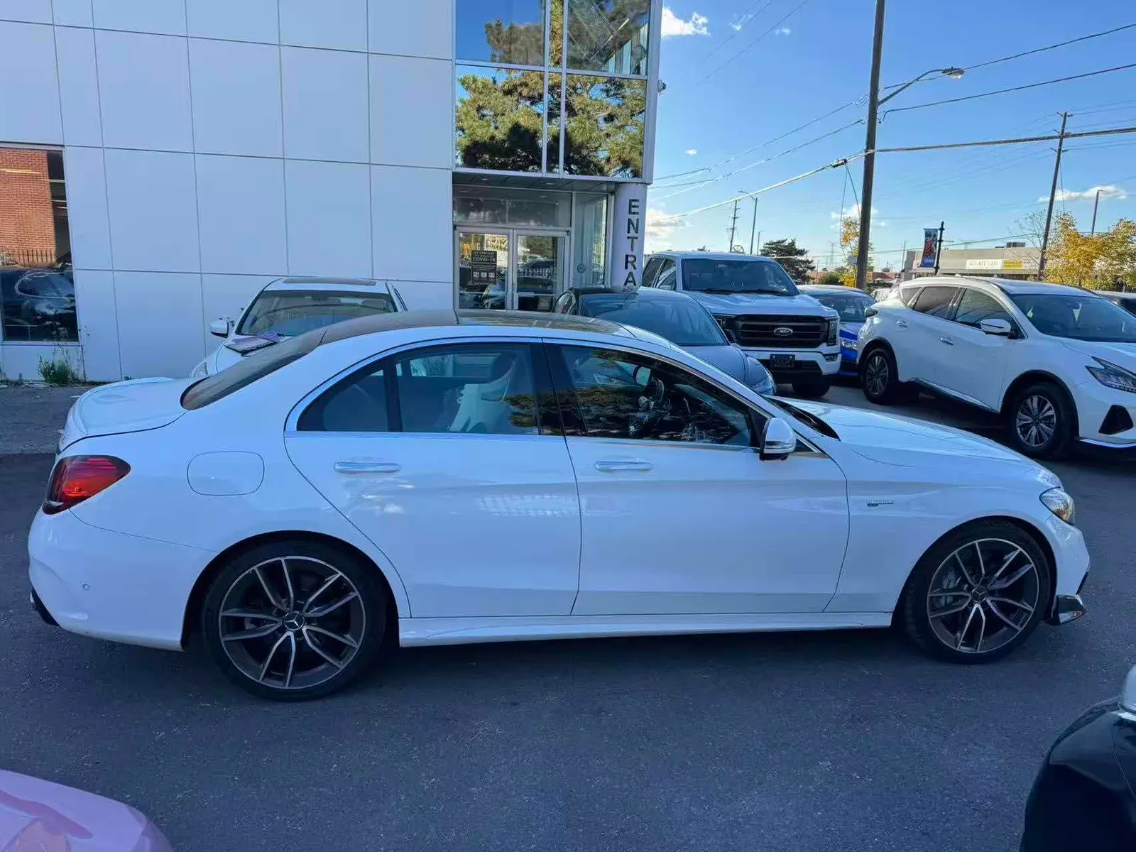 Passenger side