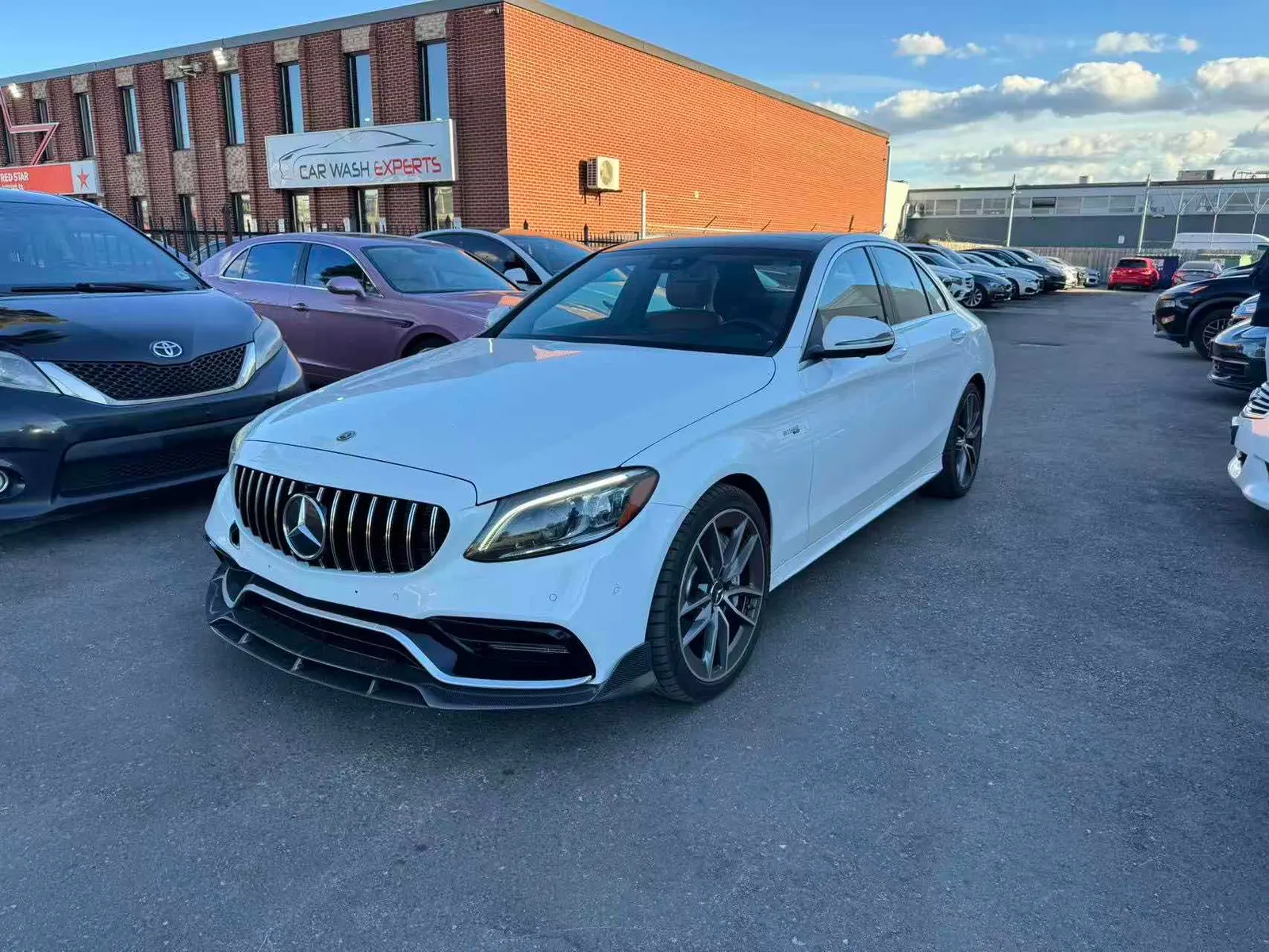 2021 Mercedes-Benz C-Class