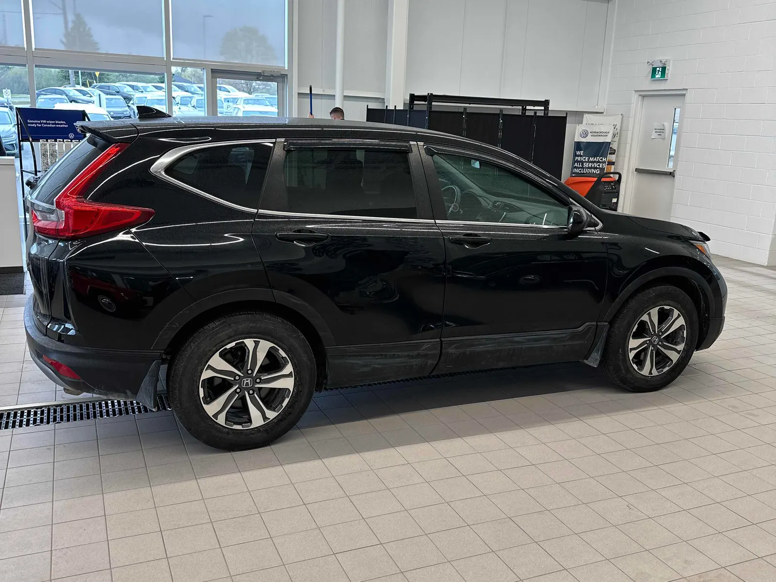 Passenger side