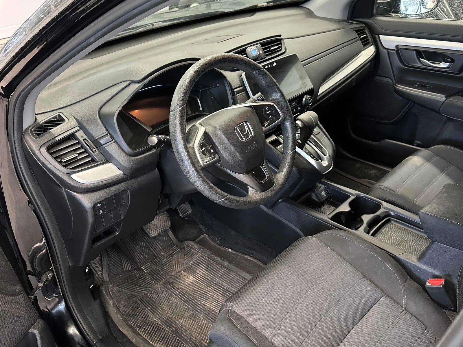 Interior driver side