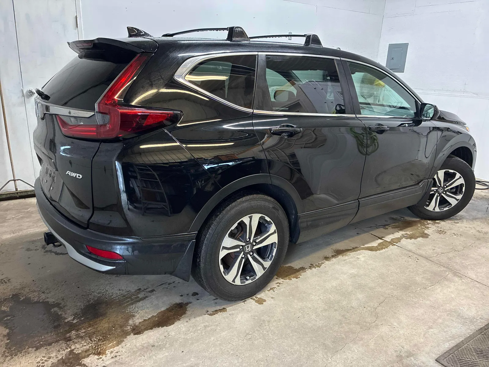 Passenger side