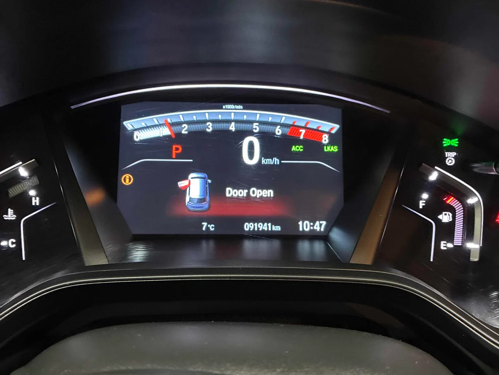 Dashboard