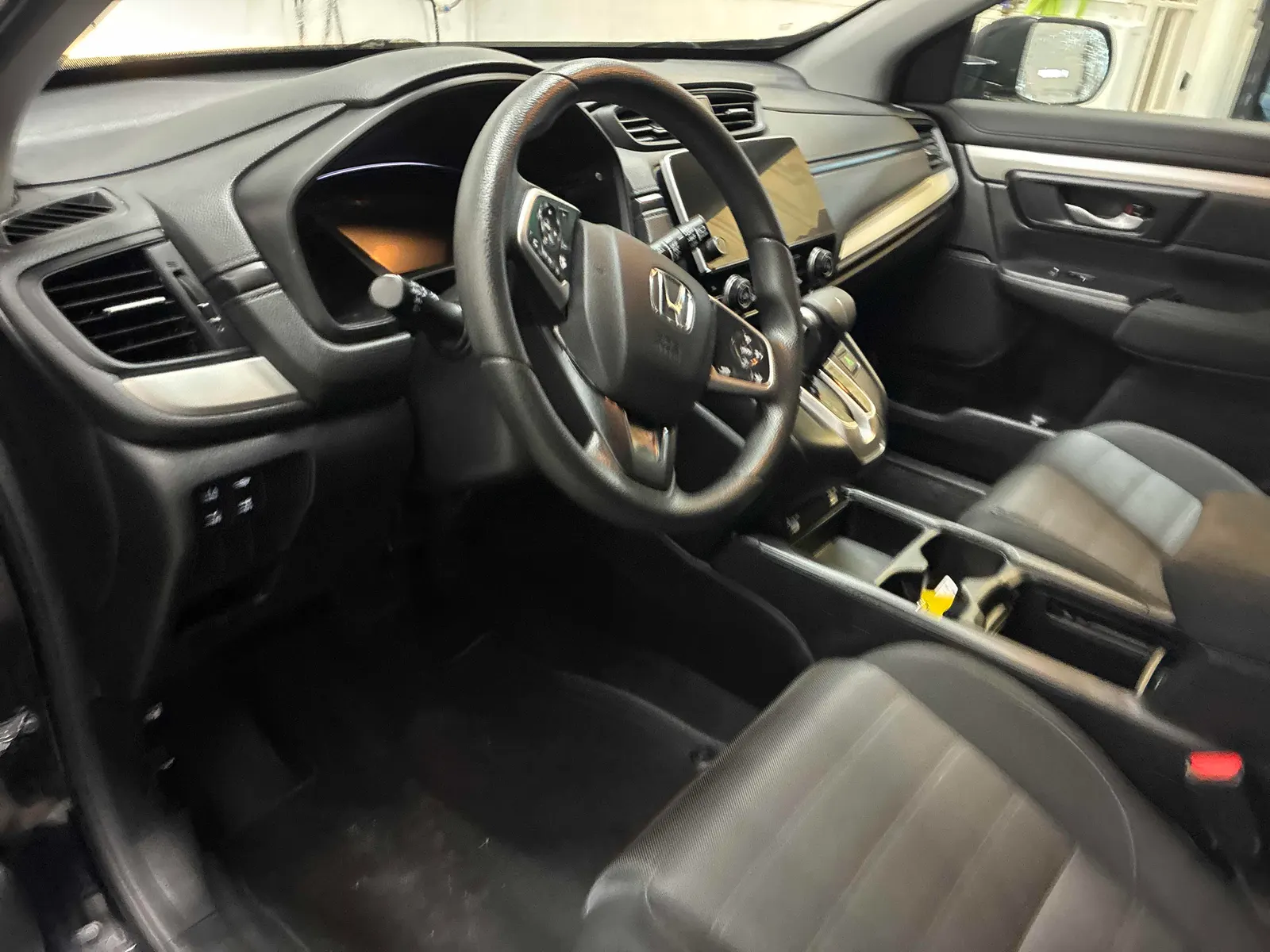 Interior driver side
