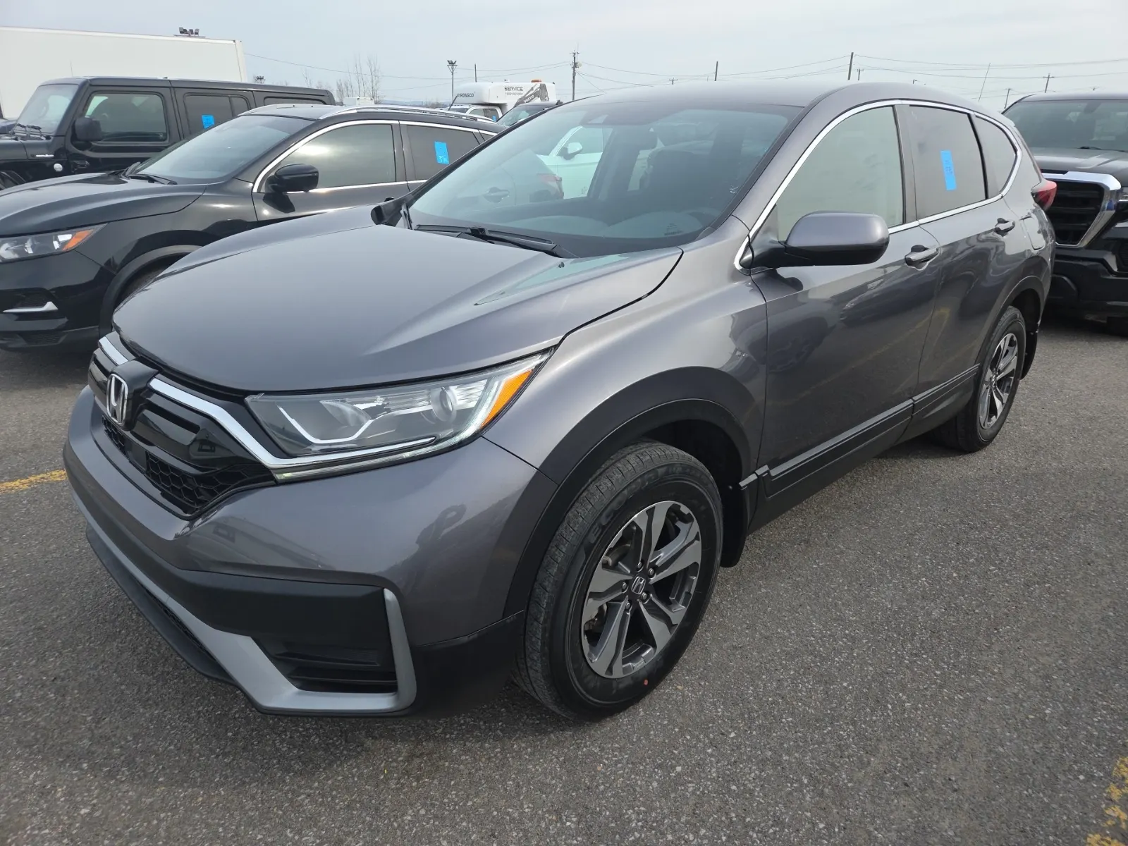 2021 Honda CR-V