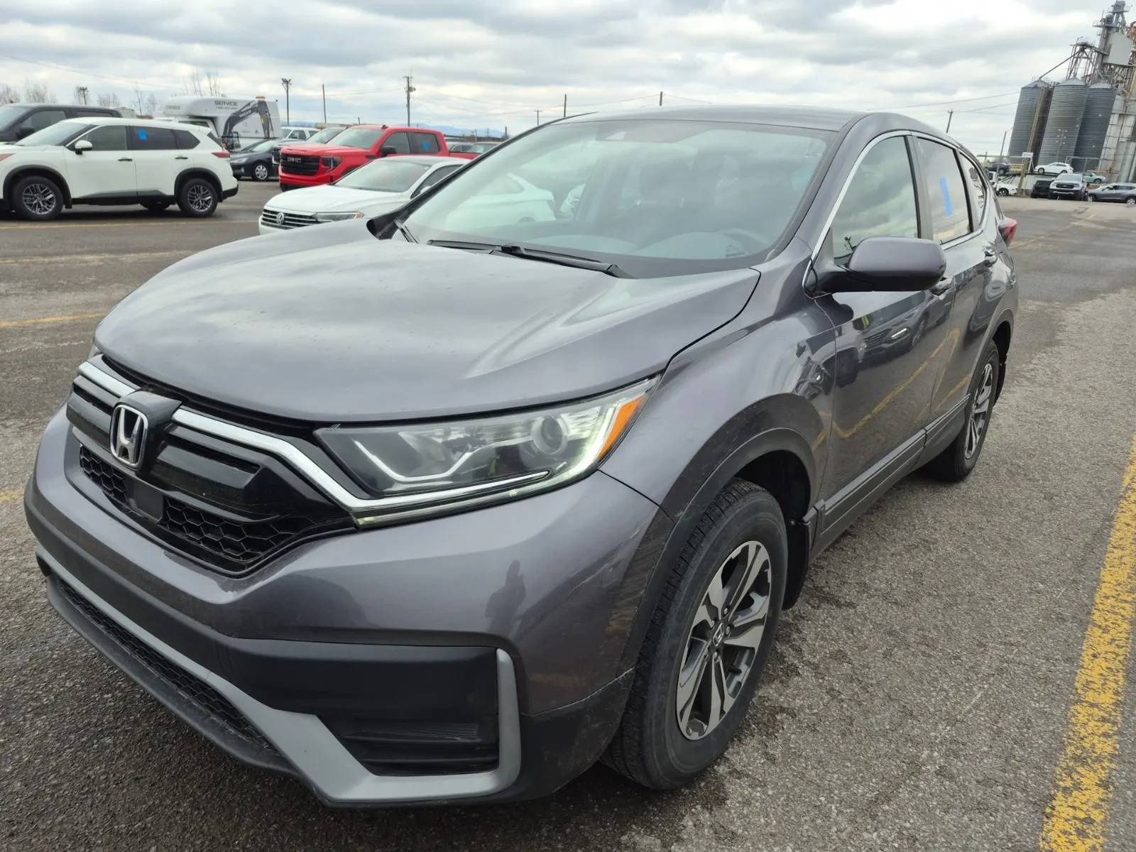 2021 Honda CR-V