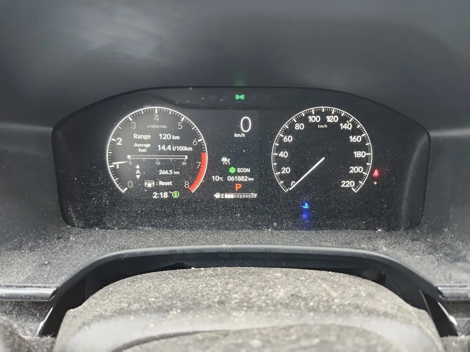 Odometer Photo