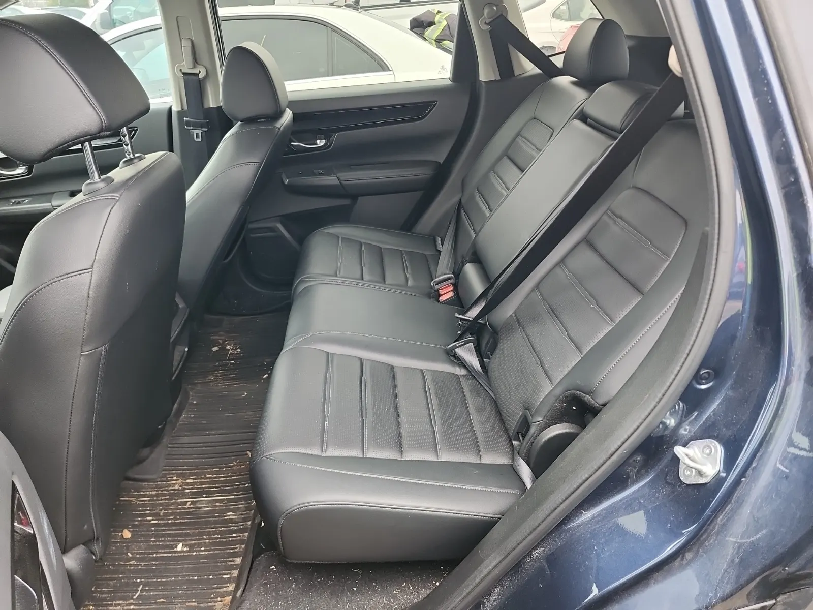 Rear Interior Photo