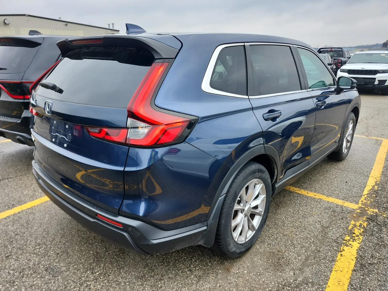 Passenger Rear 3/4 Photo