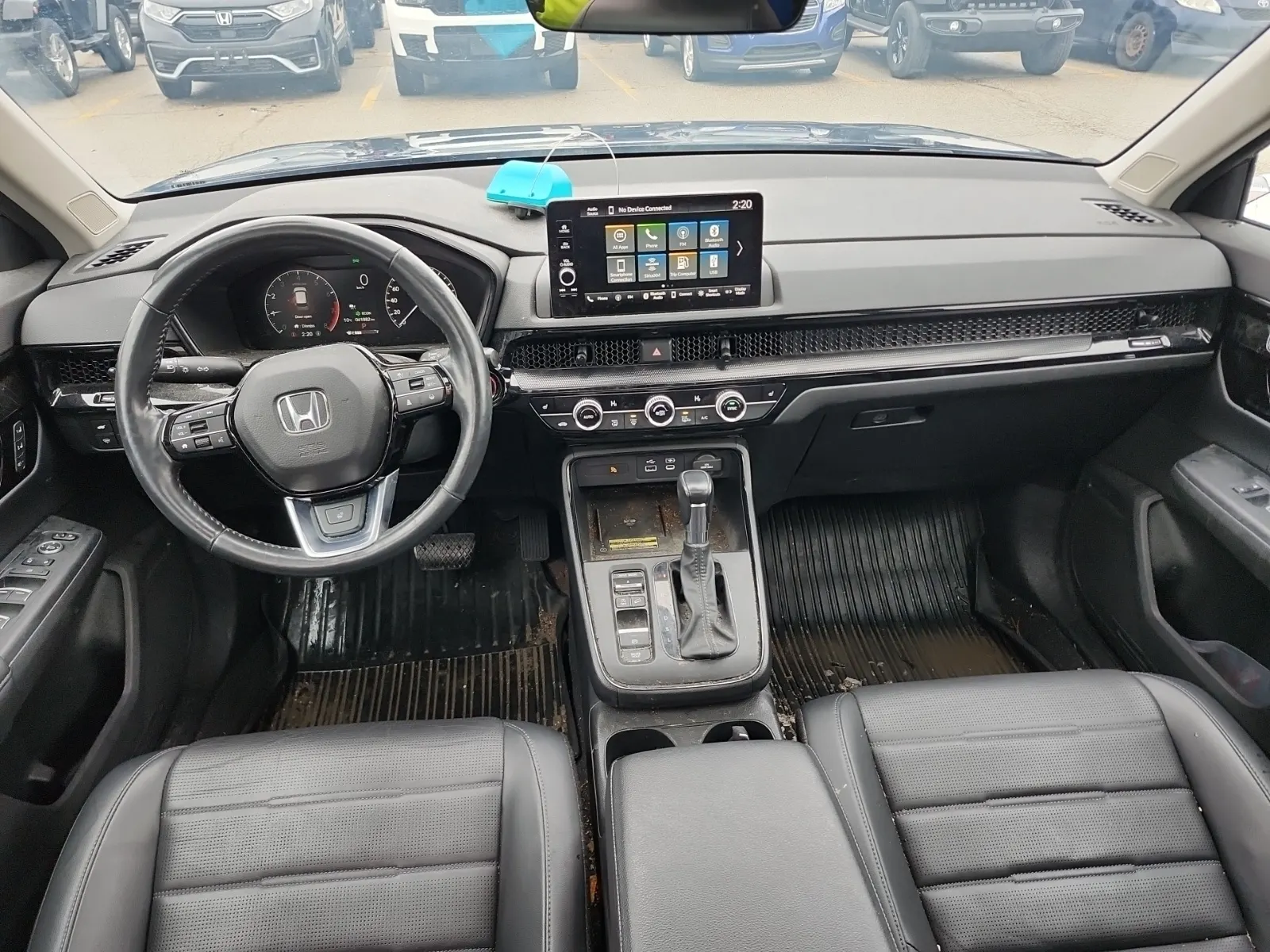 Dash Panel Photo