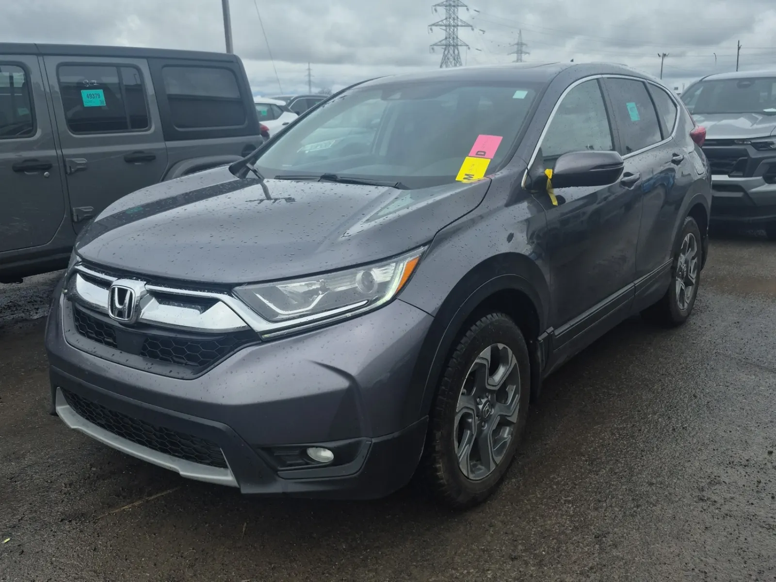 2018 Honda CR-V