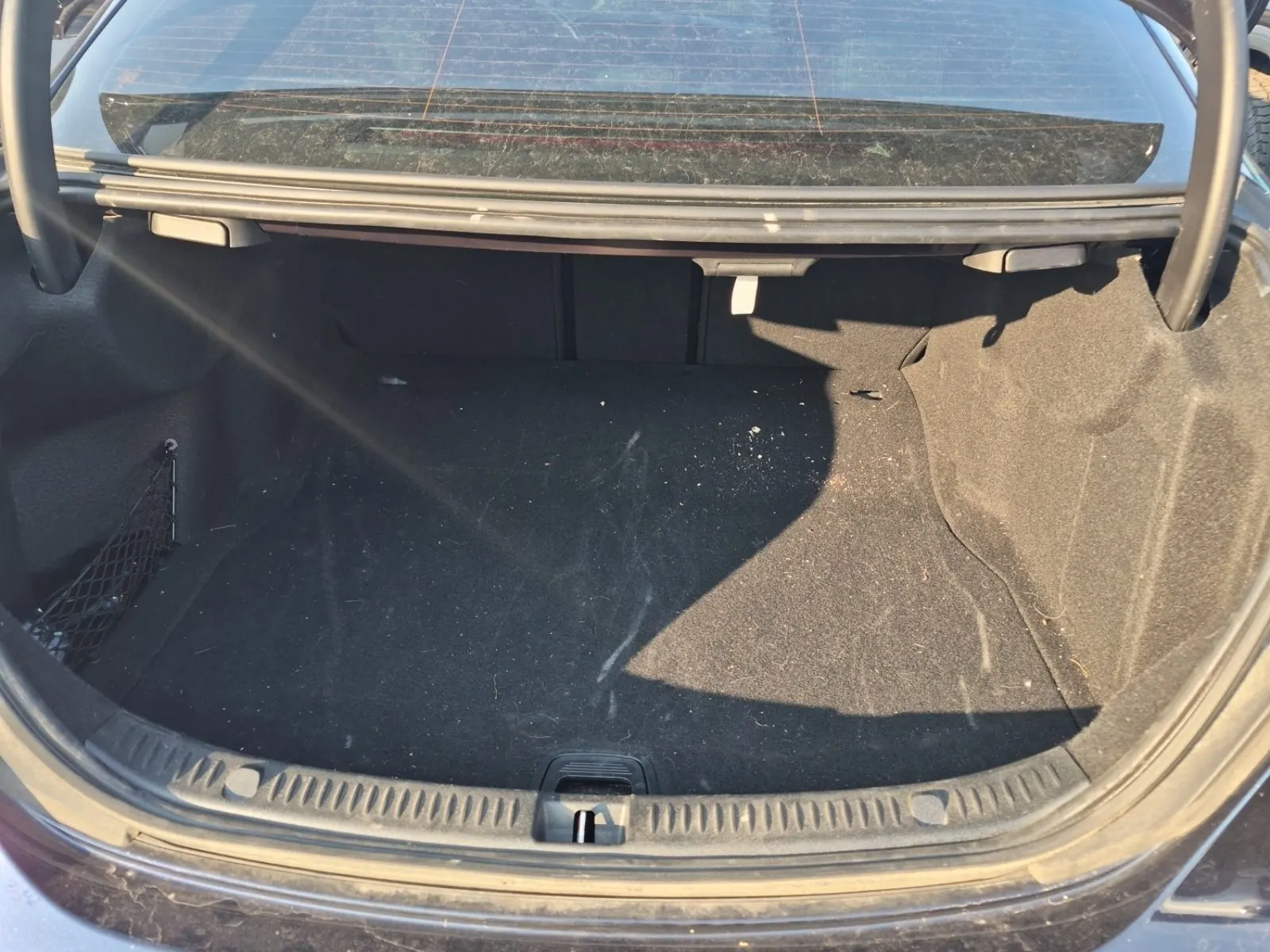 Cargo Area Photo