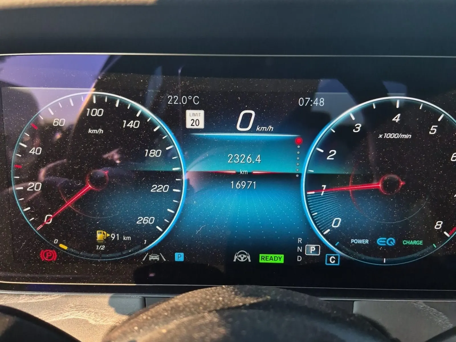 Odometer Photo