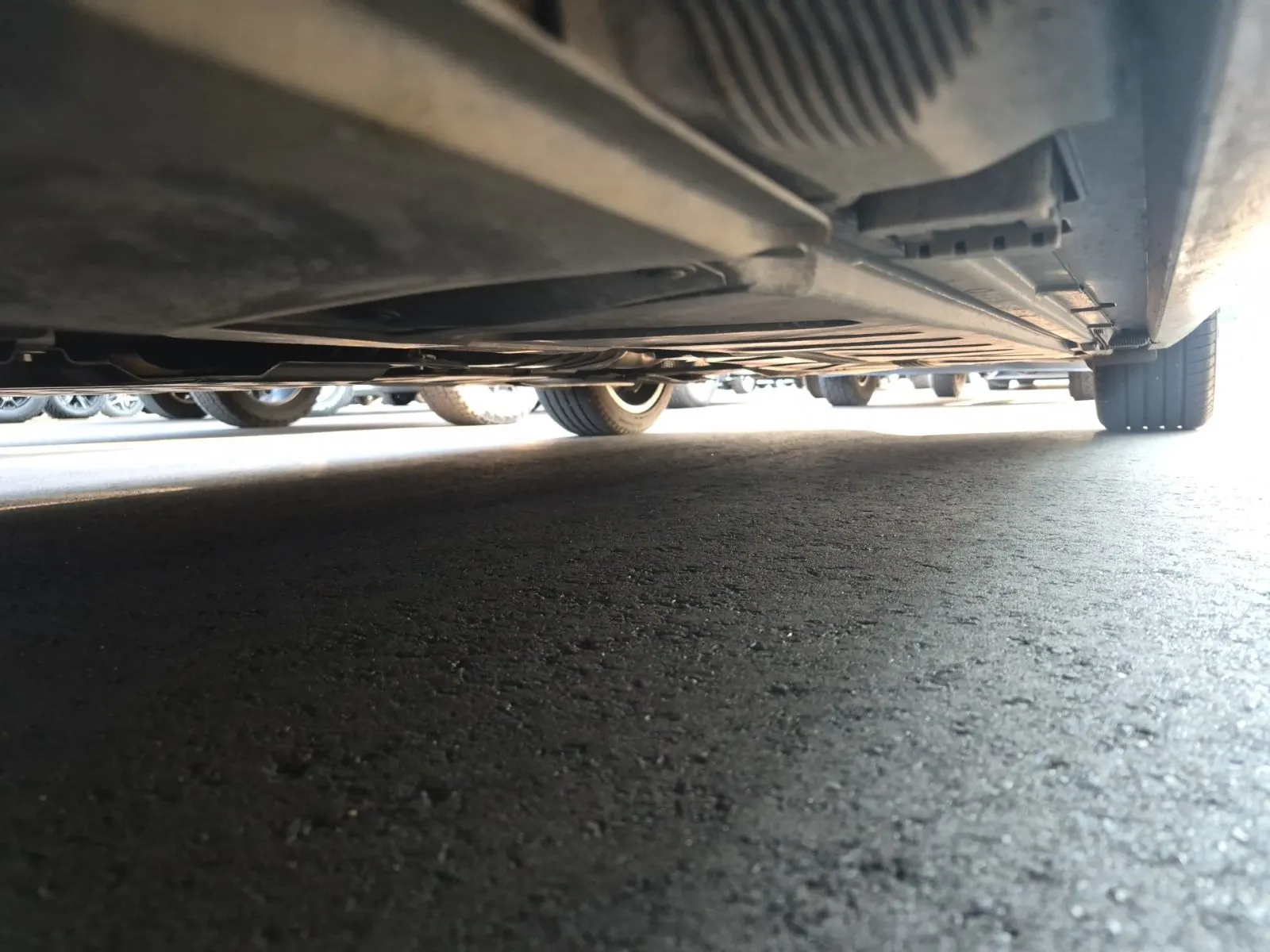Undercarriage - Driver Photo