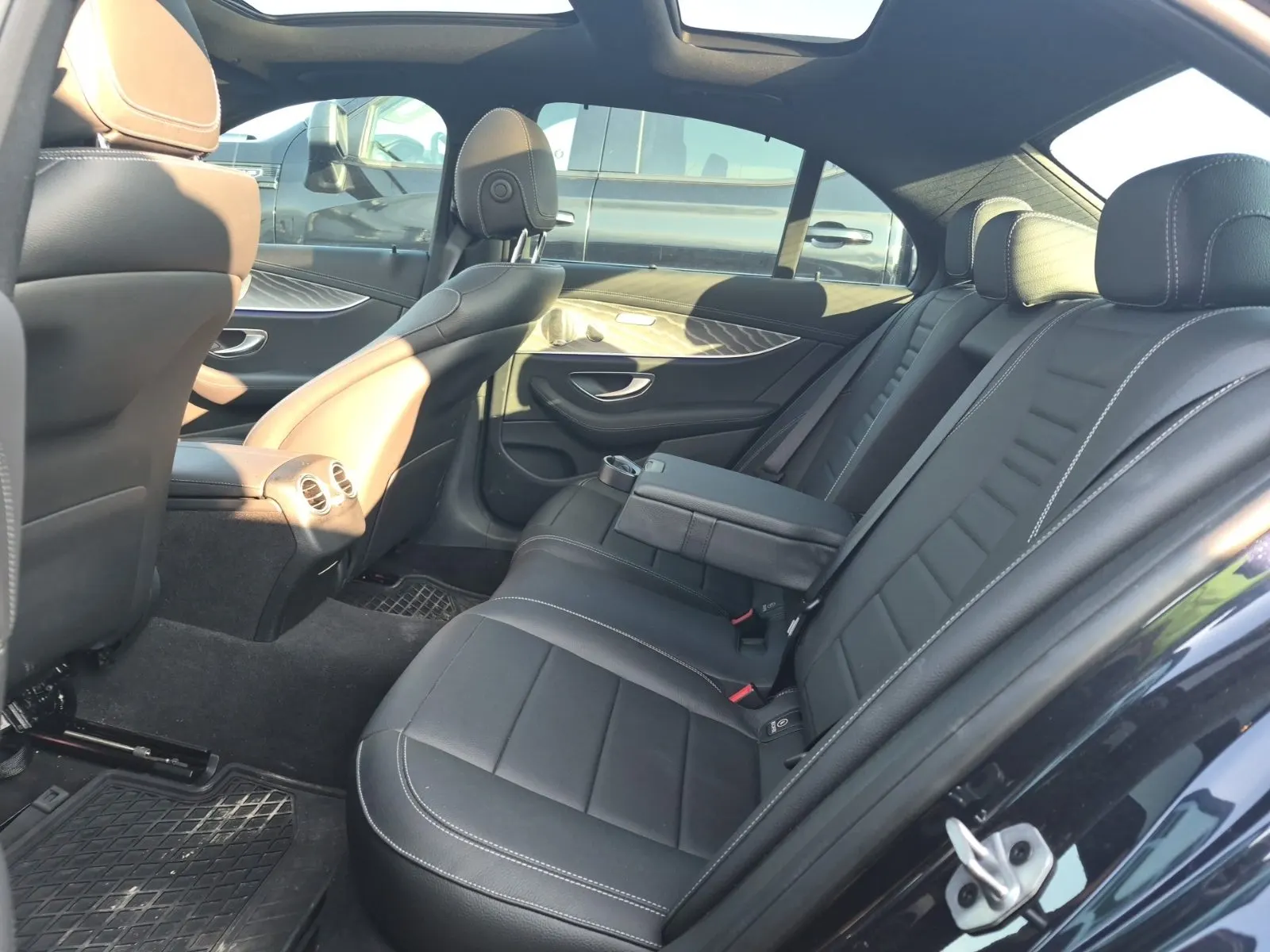 Rear Interior Photo