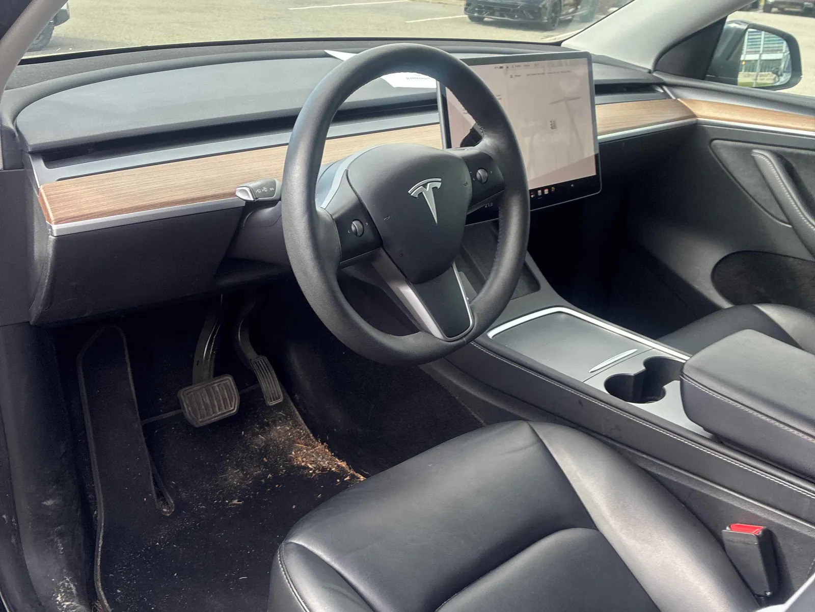 Interior driver side