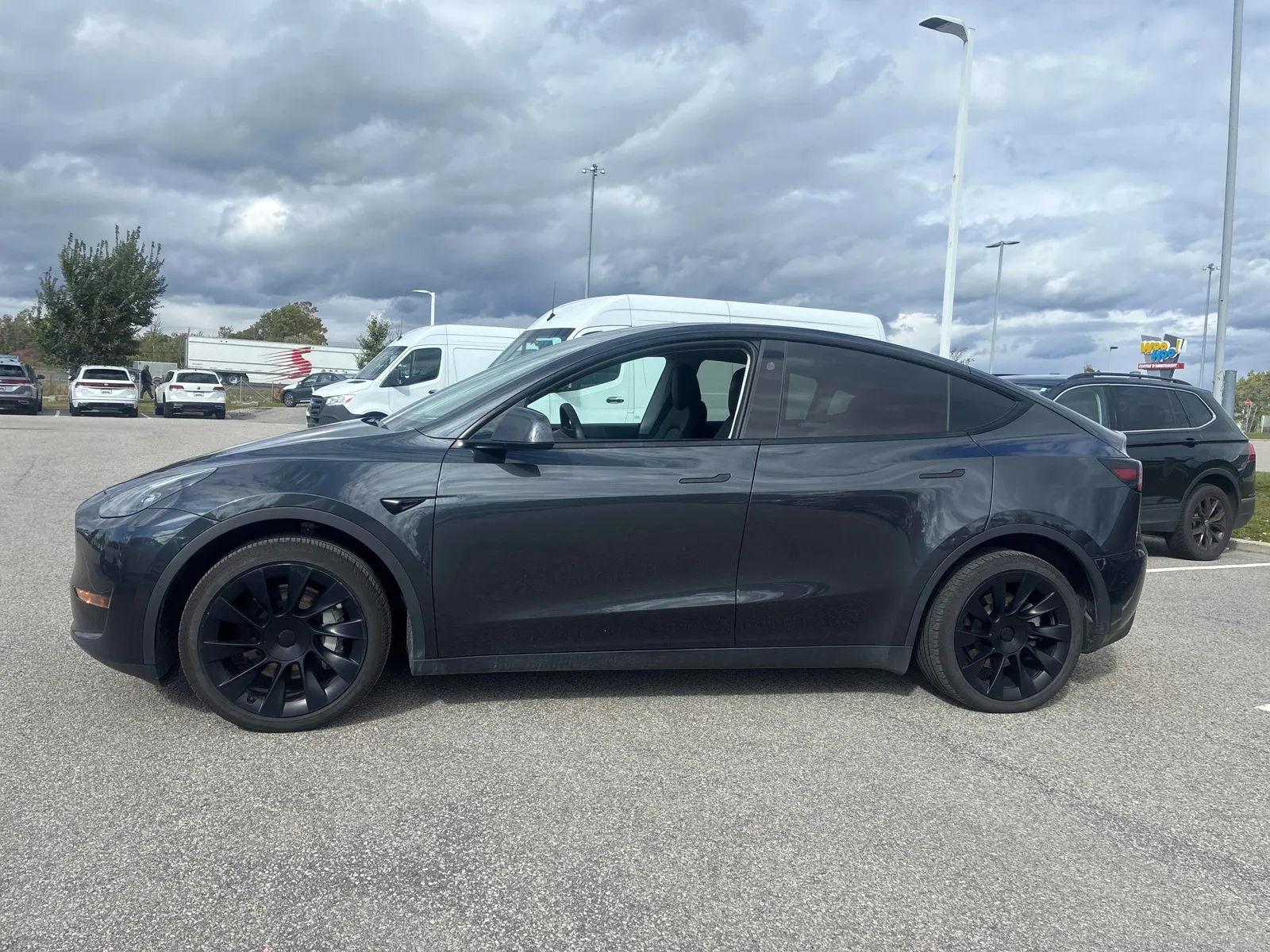Driver side