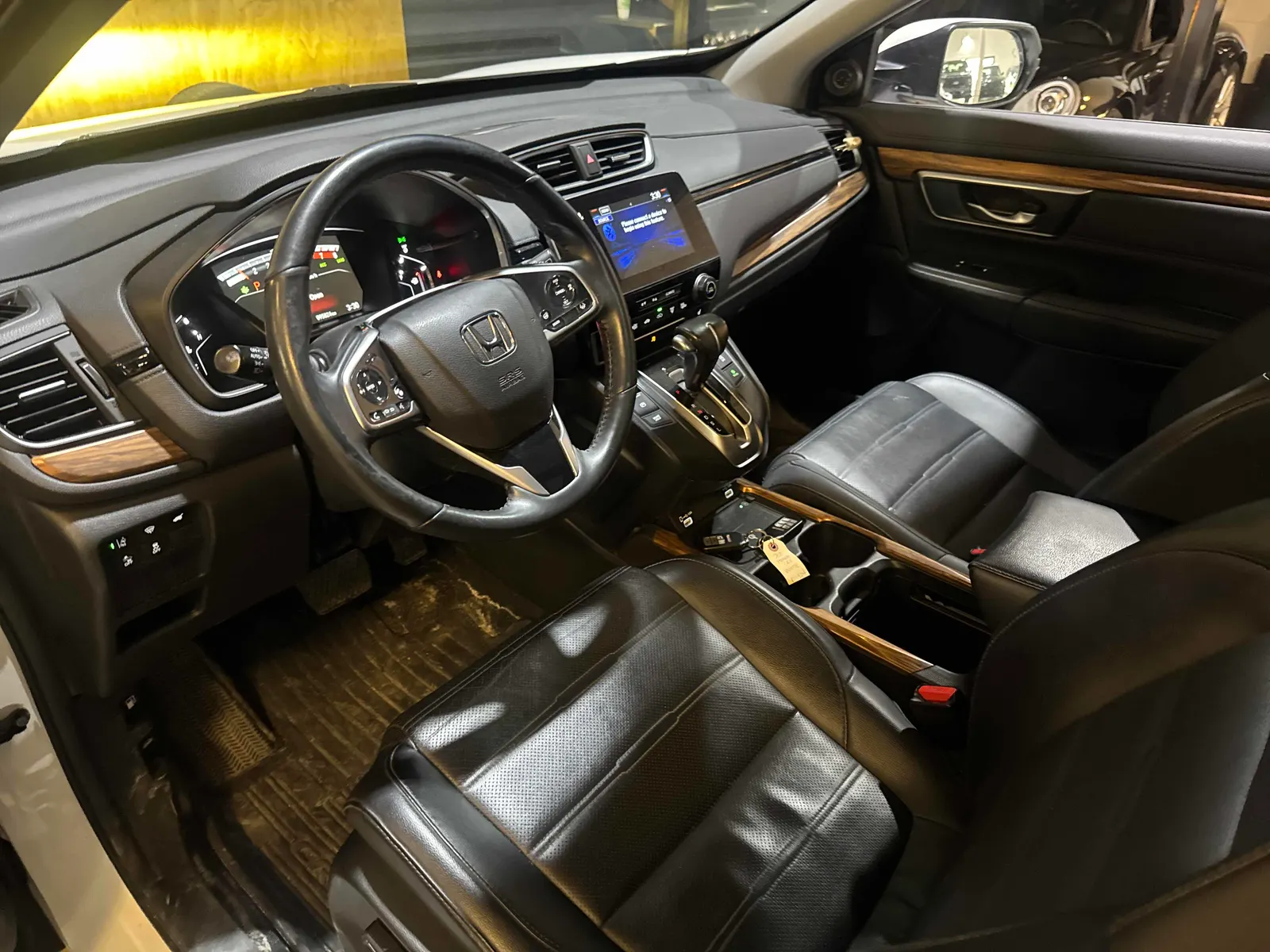 Interior driver side