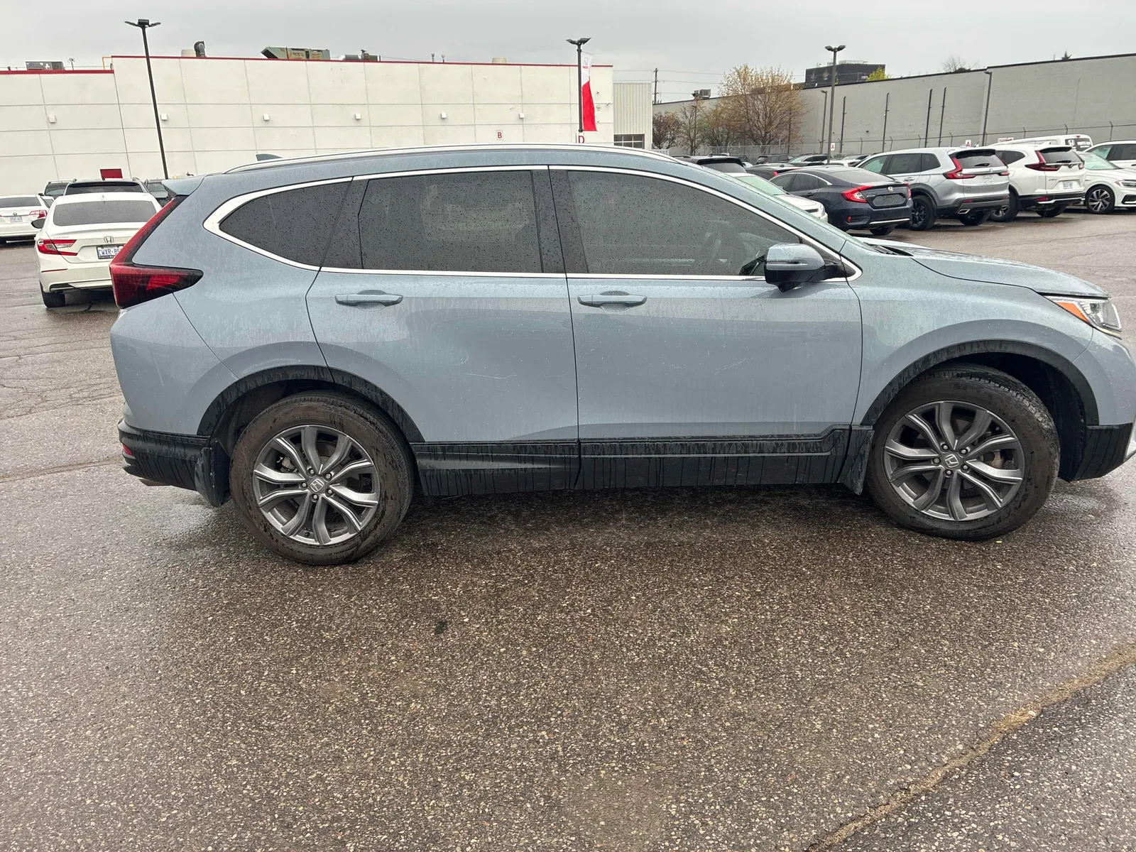 Passenger side