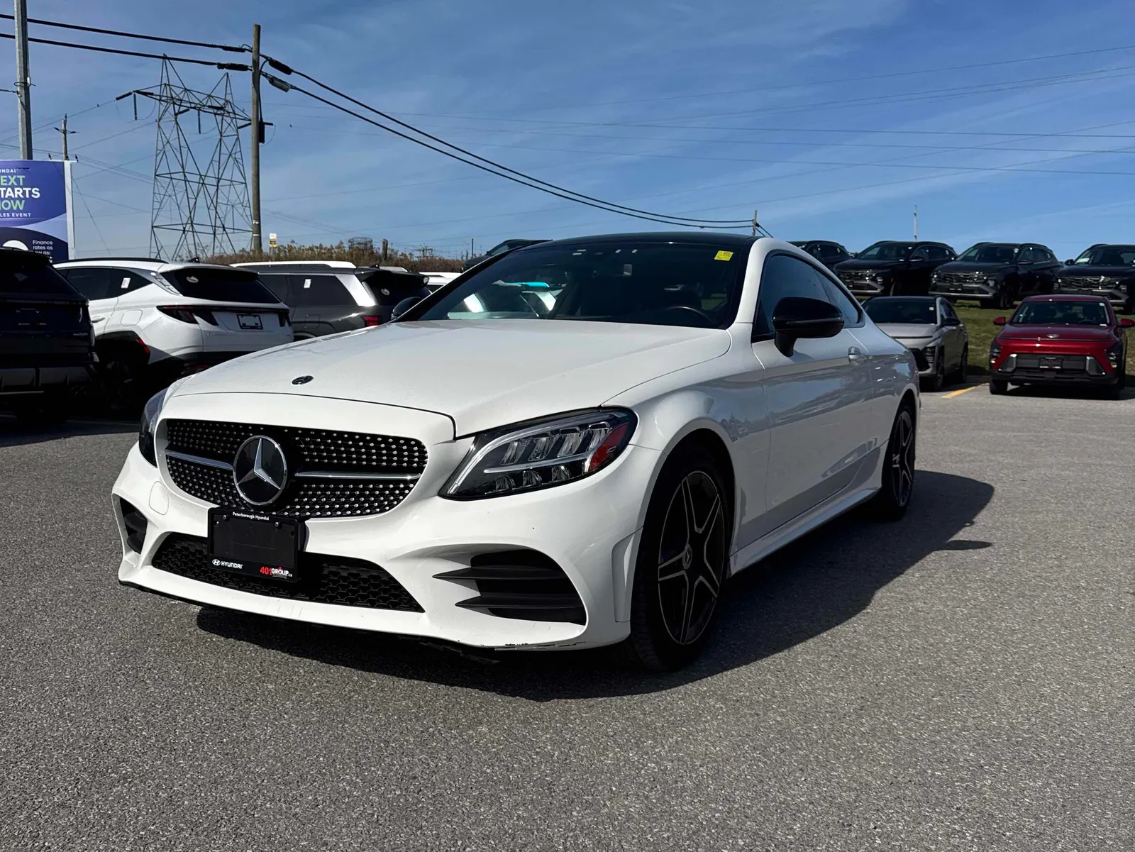 2020 Mercedes-Benz C-Class