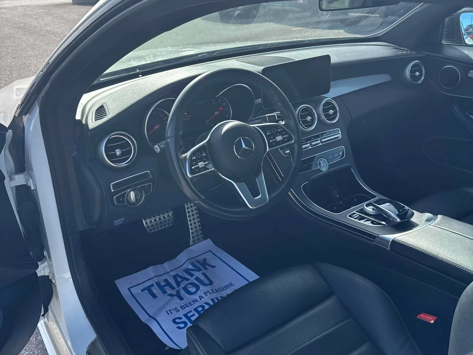 Interior driver side