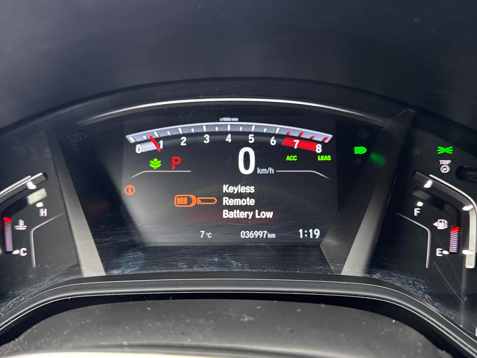 Dashboard
